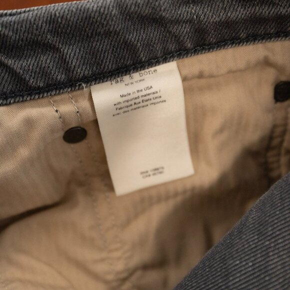 Rag & Bone Fit 2 Men's 36/34 - Picture 5 of 9